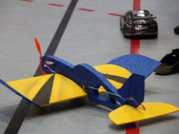 Fliegen mit dem Magnum